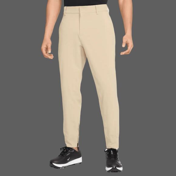 Nike Tour Repel Golf Joggers Pants 32 Limestone FD5717-250 NWT $110 MSRP - Picture 12 of 12